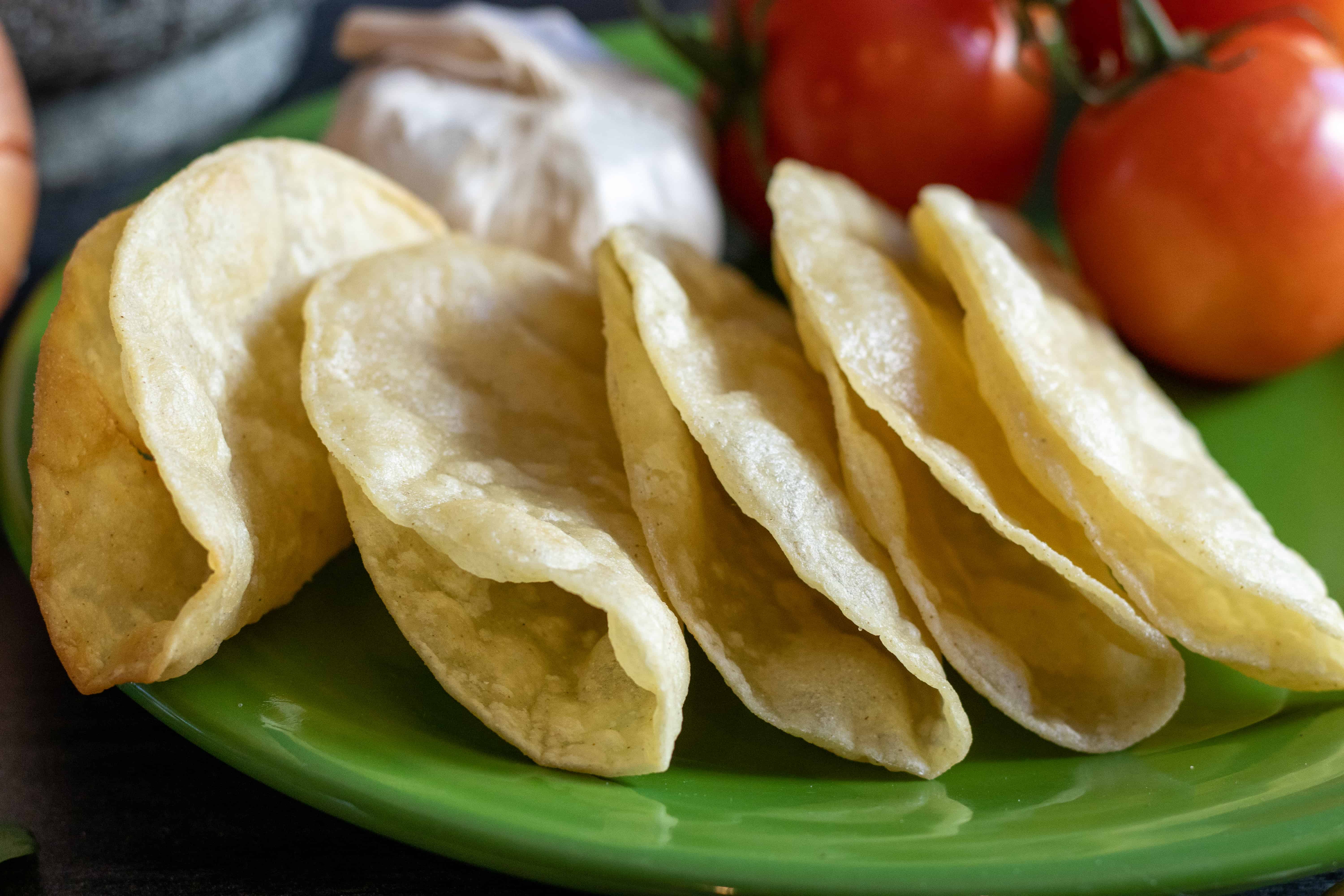 How to Fry Corn Tortillas for Tasty Soft Tacos - Reluctant Entertainer